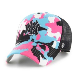 MLB NY Yankees "Digital Star Offside DT" Trucker Cap