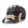 Casquette Trucker MLB Detroit Tigers "Digital Star Offside DT" (Casquette MLB) '47 Brand chez FrenchMarket