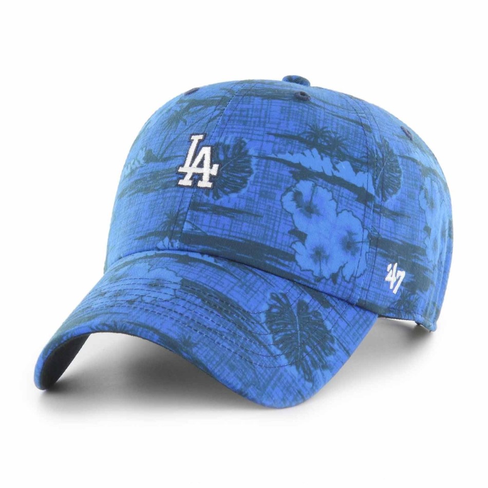 Casquette Baseball MLB LA Dodgers Clean Up "Fiji Alt" (Casquette MLB) '47 Brand chez FrenchMarket
