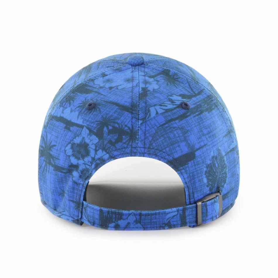 47 Brand Blå Basebollkeps MLB LA Dodgers Clean Up "Fiji Alt