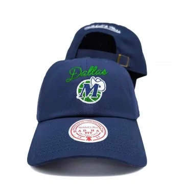Dallas Mavericks NBA "Lay Low" Mütze (NBA-Kappe) Mitchell & Ness auf FrenchMarket