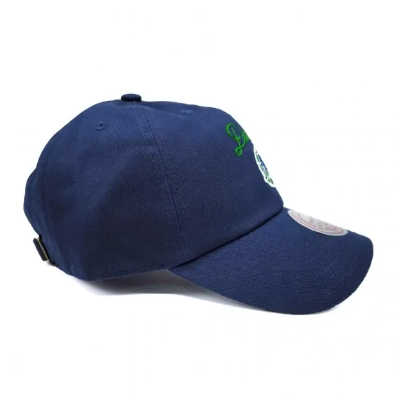 Dallas Mavericks NBA "Laag blijven" pet (NBA-pet) Mitchell & Ness chez FrenchMarket