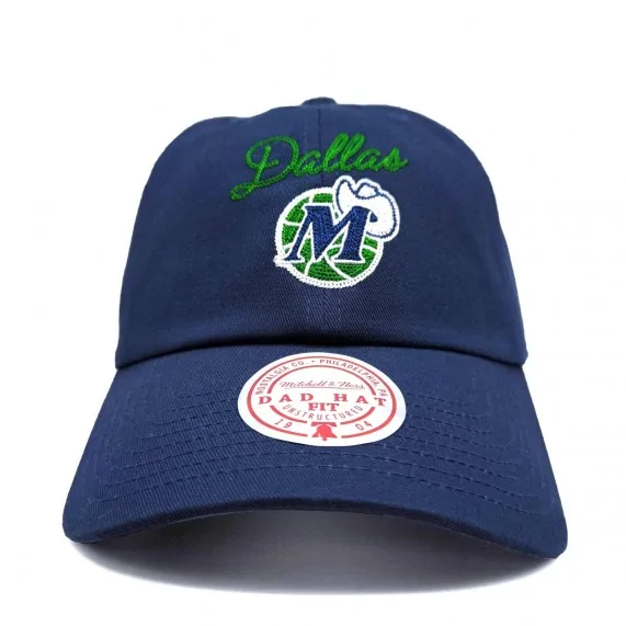 Dallas Mavericks NBA "Laag blijven" pet (NBA-pet) Mitchell & Ness chez FrenchMarket