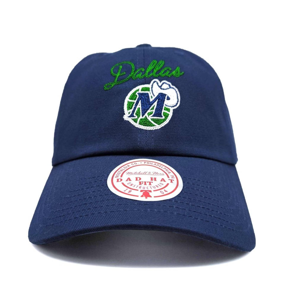 Casquette Dallas Mavericks NBA "Lay Low" (Casquette NBA) Mitchell & Ness chez FrenchMarket
