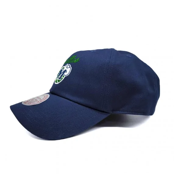 Dallas Mavericks NBA "Laag blijven" pet (NBA-pet) Mitchell & Ness chez FrenchMarket