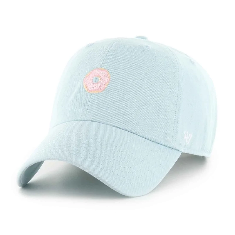 '47 Brand - Casquette Baseball Base Runner Clean Up "ICON FOOD" Taille Unique Bleu Ciel Mako