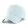 Casquette Baseball Base Runner Clean Up "ICON FOOD" (Casquettes) '47 Brand chez FrenchMarket