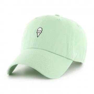 Casquette Baseball Base Runner Clean Up "ICON FOOD" (Casquettes) '47 Brand chez FrenchMarket