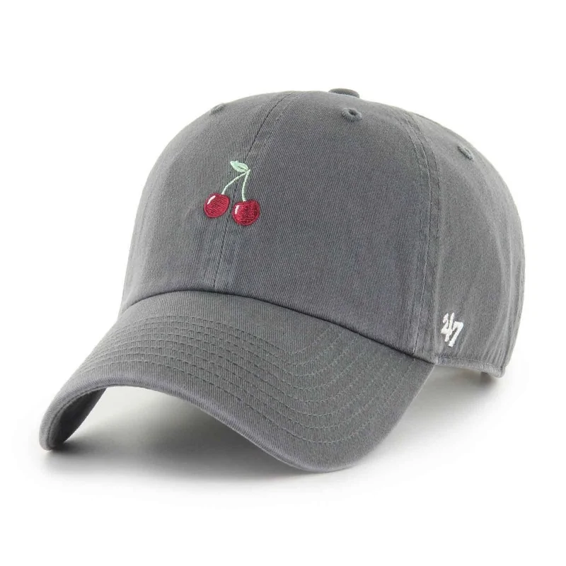 '47 Brand - Casquette Baseball Base Runner Clean Up "ICON FRUITS" Taille Unique Gris Foncé