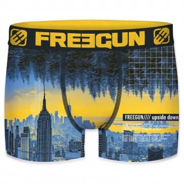 Boxer Herren Kollektion USA (Boxershorts Mann) Freegun auf FrenchMarket