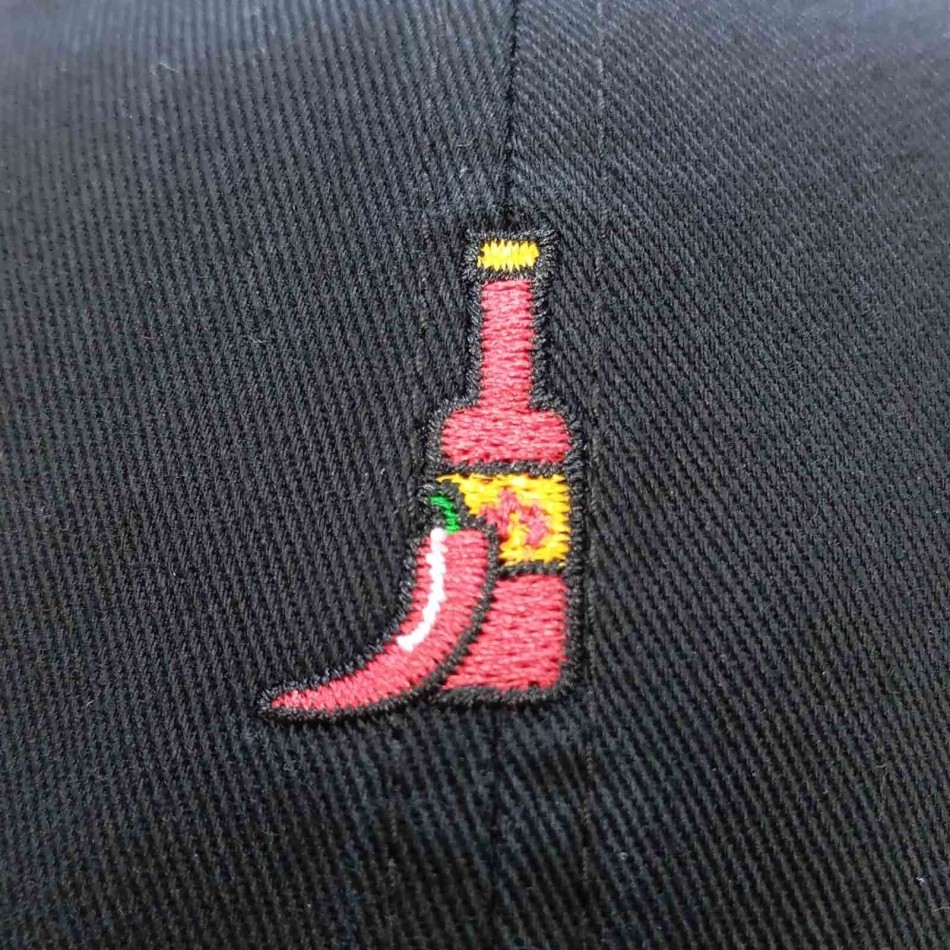 Gorra de béisbol Base Runner Clean Up "ICON FOOD (Gorras) '47 Brand chez FrenchMarket
