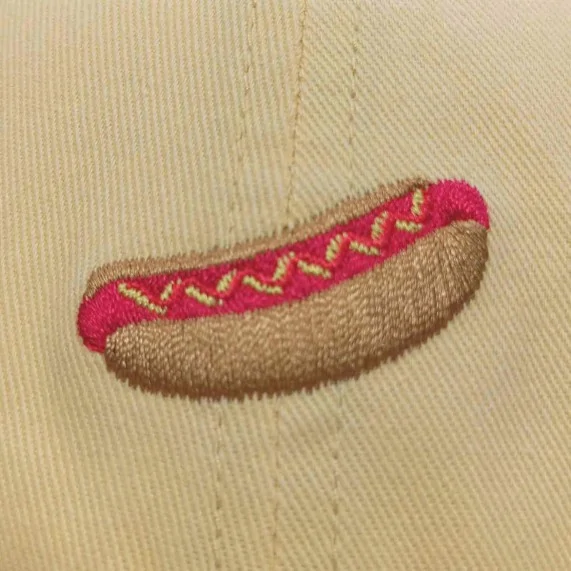 Casquette Baseball Base Runner Clean Up "ICON FOOD" (Casquettes) '47 Brand chez FrenchMarket