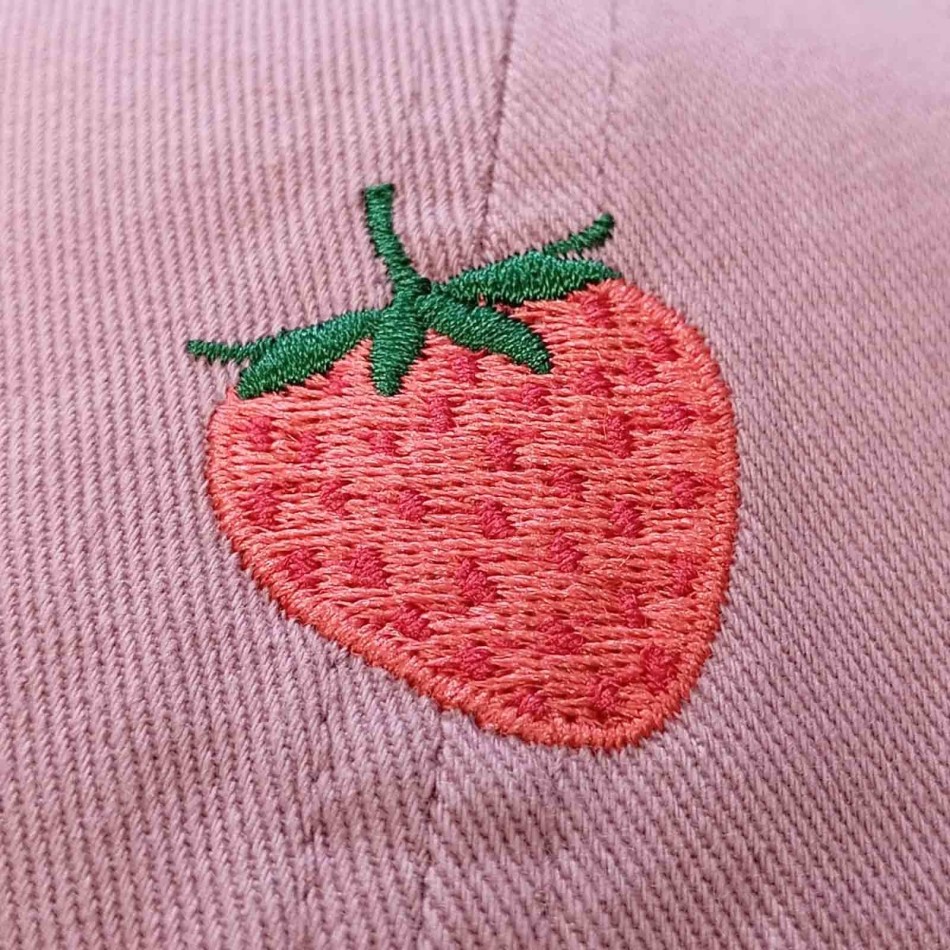 47 Basebollkeps Base Runner Clean Up ICON FRUITS Strawberry Cherry