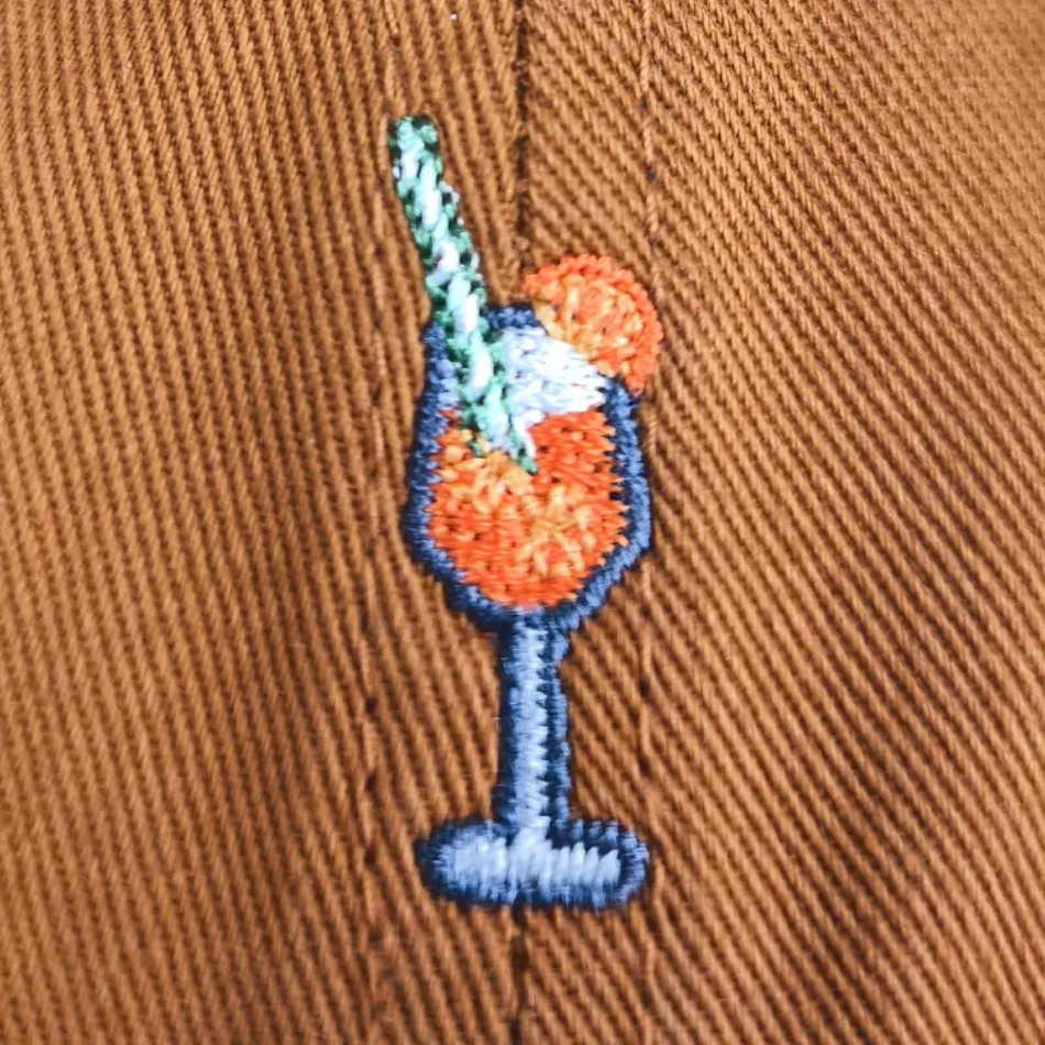 Casquette Baseball Base Runner Clean Up "ICON COCKTAIL"