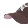 MLB New York Yankees Opgeruimde Pet "THORN" Roze Editie (Caps) '47 Brand chez FrenchMarket