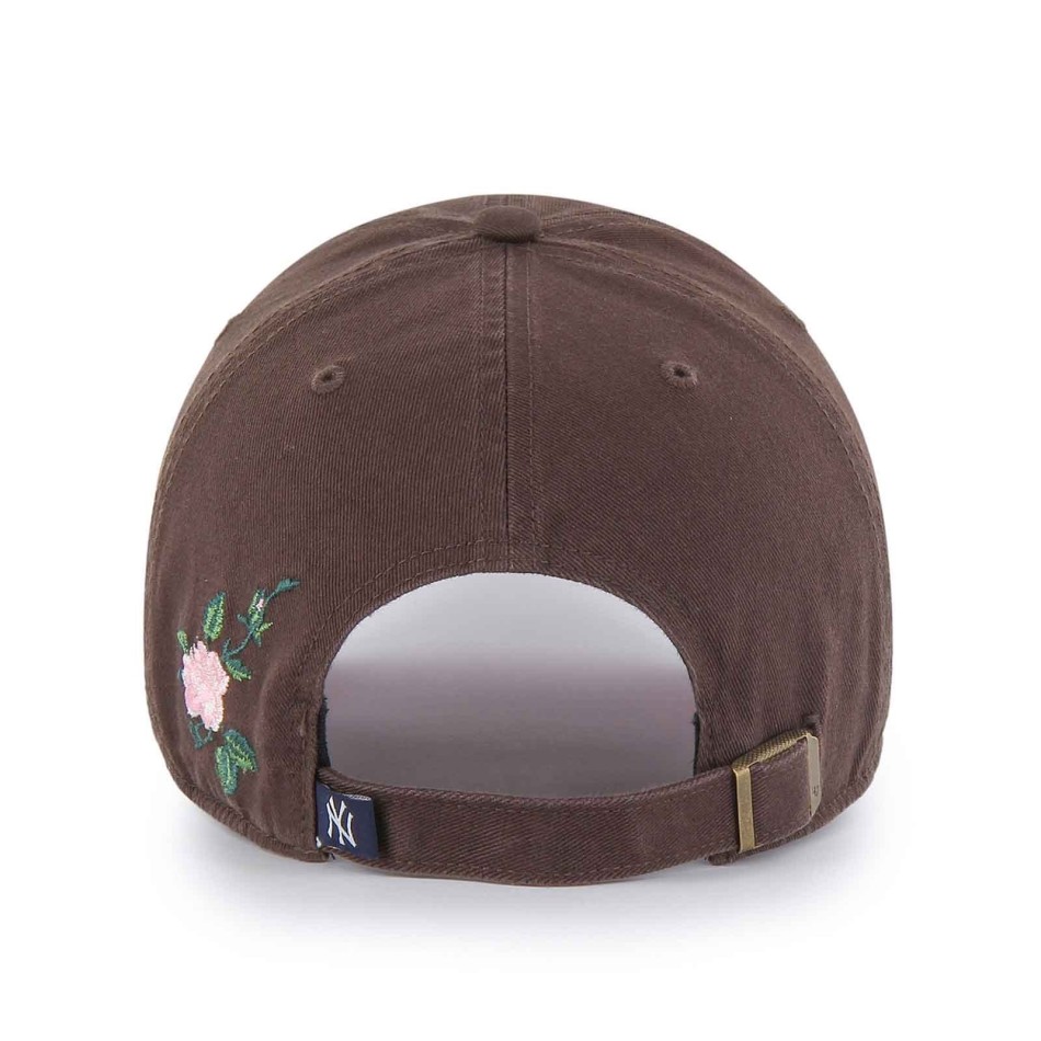 Casquette MLB New York Yankees Clean up "THORN" Rose Edition (Casquettes) '47 Brand chez FrenchMarket