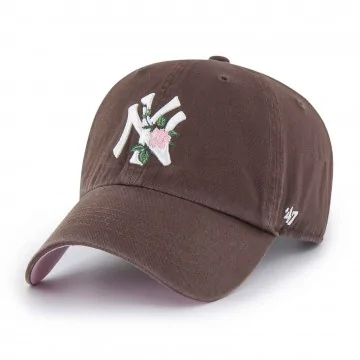 MLB New York Yankees Opgeruimde Pet "THORN" Roze Editie (Caps) '47 Brand chez FrenchMarket
