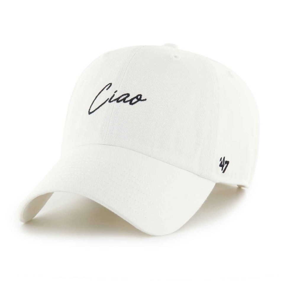 Casquette Baseball Base Runner Clean Up "ICON PHRASE" Ciao