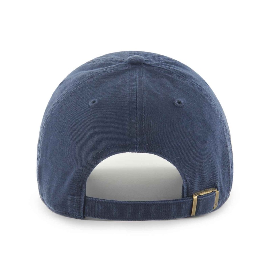 47 Blå Basebollkeps Base Runner Clean Up "ICON PHRASE" Hello