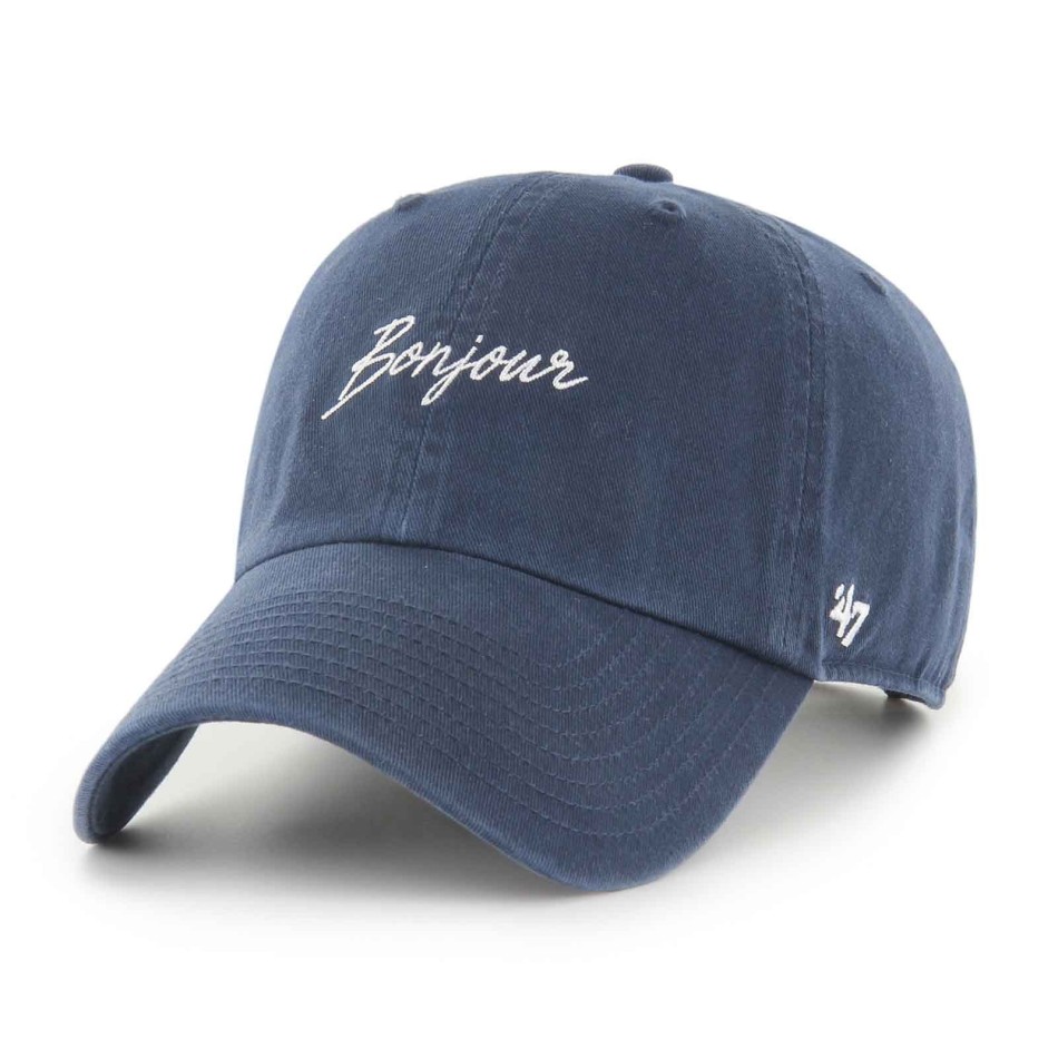 Baseball cap Base Runner Clean Up "ICON PHRASE" Hallo (Caps) '47 Brand chez FrenchMarket