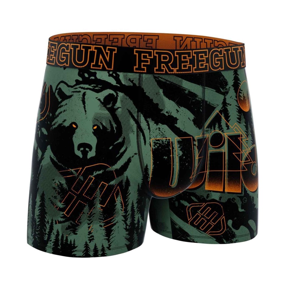 Set med 4 boxershorts Freegun Pojkens sport och liv | French Market