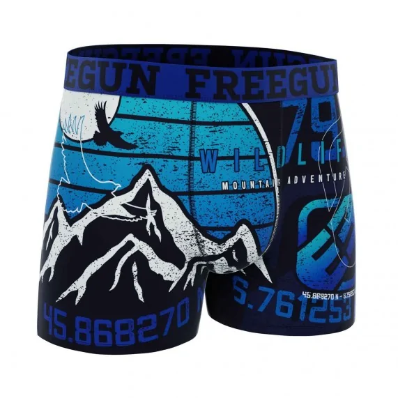 Set van 4 Sport & Life jongensboxers (Set jongensboxershorts) Freegun chez FrenchMarket Set van 4 Sport & Life jongensboxers (Set jongensboxershorts) Freegun chez FrenchMarket