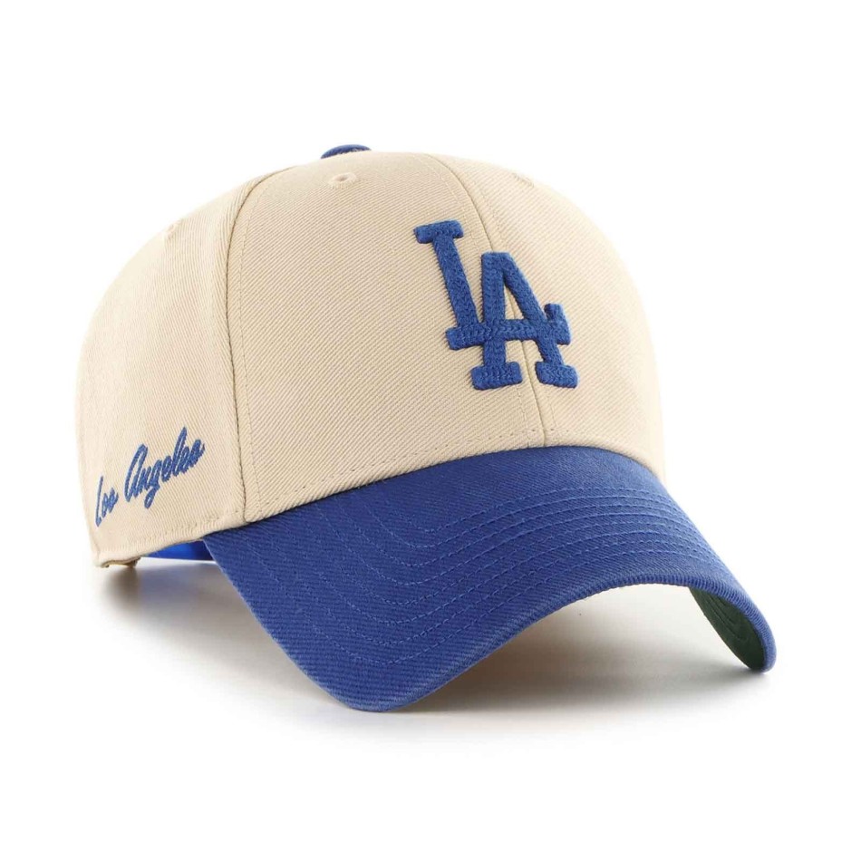 MLB Los Angeles Dodgers MVP "Fairfield" Snapback Cap (MLB-Kappe) '47 Brand auf FrenchMarket