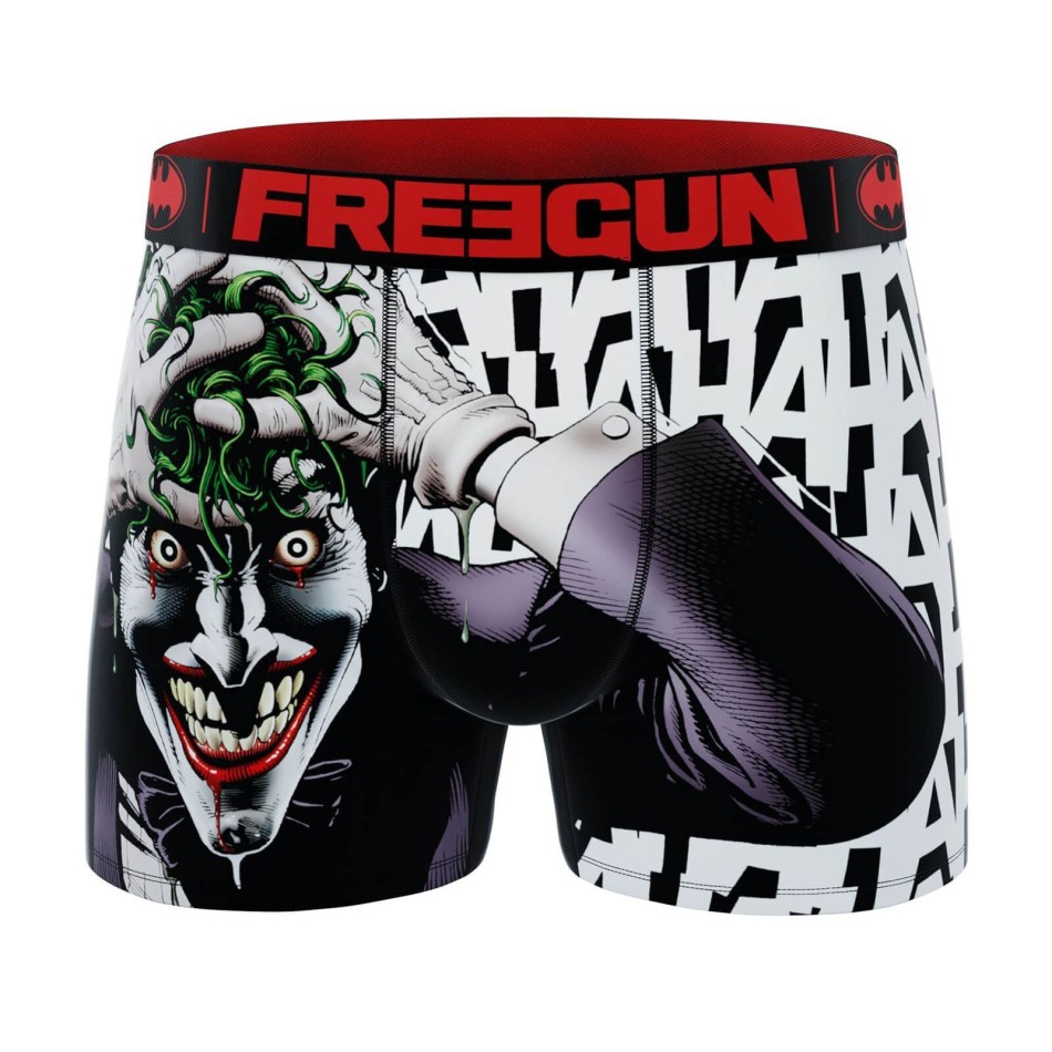 Calzoncillos DC Comics "The Joker" Niño (Boxers) Freegun chez FrenchMarket