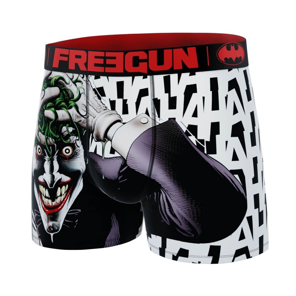 FREEGUN Boxer Boy DC Comics "The Joker