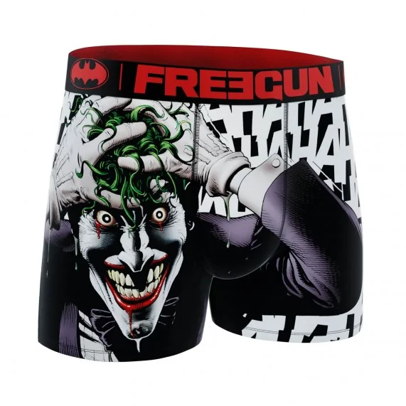 DC Comics "The Joker" Boxershort voor jongens (Boksers) Freegun chez FrenchMarket
