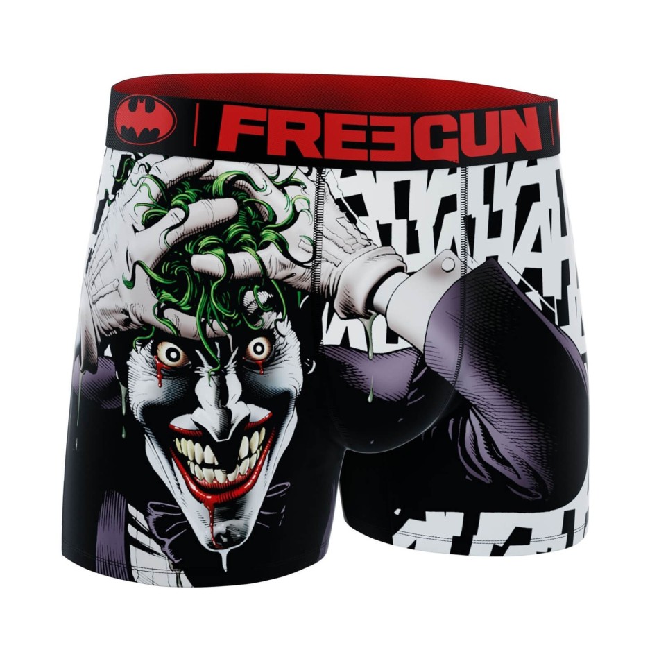 FREEGUN Boxer Boy DC Comics "The Joker