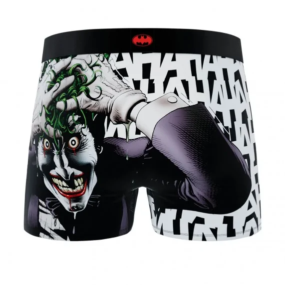 DC Comics "The Joker" Boxershort voor jongens (Boksers) Freegun chez FrenchMarket