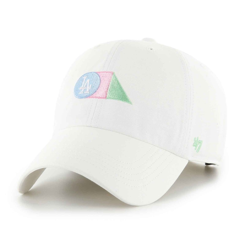 Casquette Los Angeles Dodgers Clean Up MLB "Primary Purpose" (Casquette MLB) '47 Brand chez FrenchMarket