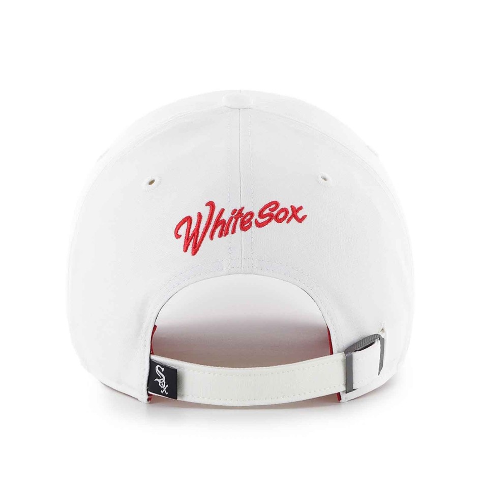 47 Vit bomull MLB Clean Up keps "Chop Shop" Chicago White Sox