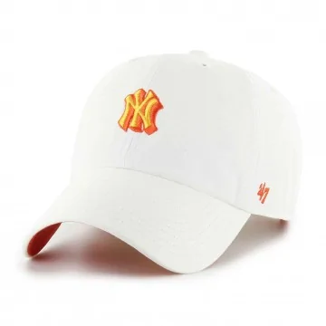 Casquette MLB Clean Up "Chop Shop" New York Yankees (Casquette MLB) '47 Brand chez FrenchMarket
