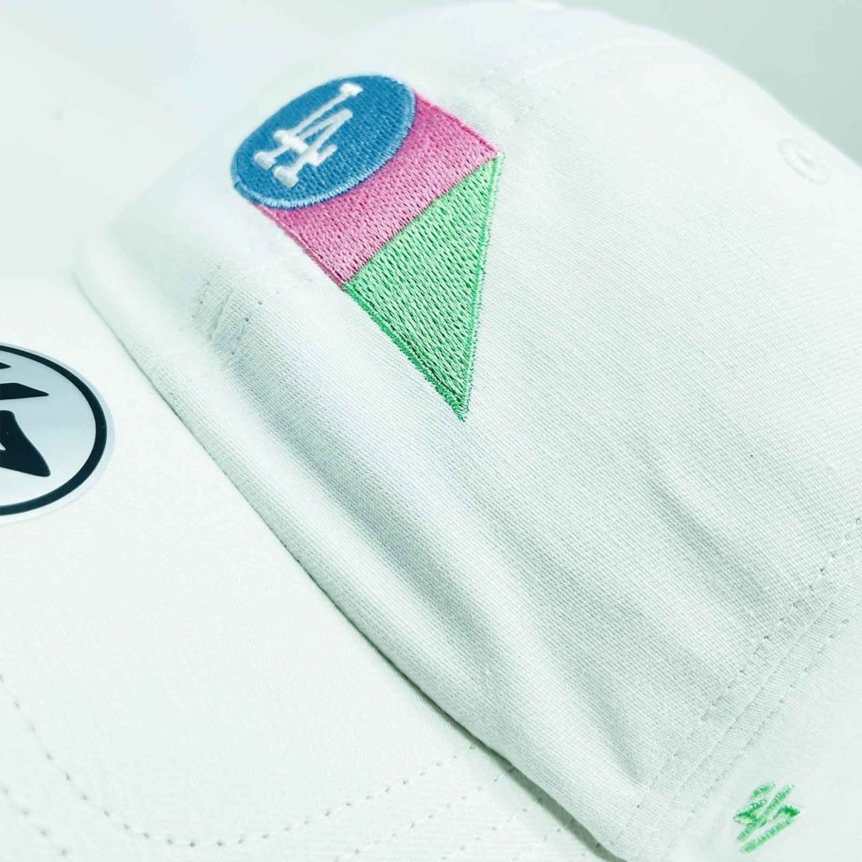 47 Clean Up MLB "Primary Purpose" Los Angeles Dodgers keps