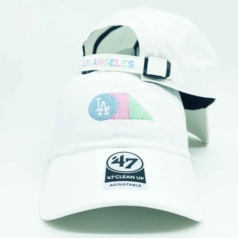 47 Clean Up MLB "Primary Purpose" Los Angeles Dodgers keps