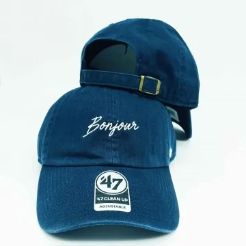 Baseball cap Base Runner Clean Up "ICON PHRASE" Hallo (Caps) '47 Brand chez FrenchMarket