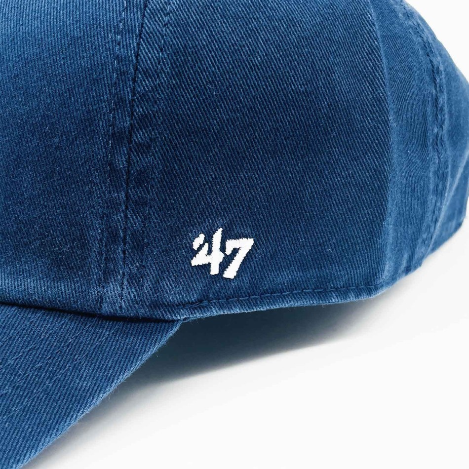 47 Blå Basebollkeps Base Runner Clean Up "ICON PHRASE" Hello