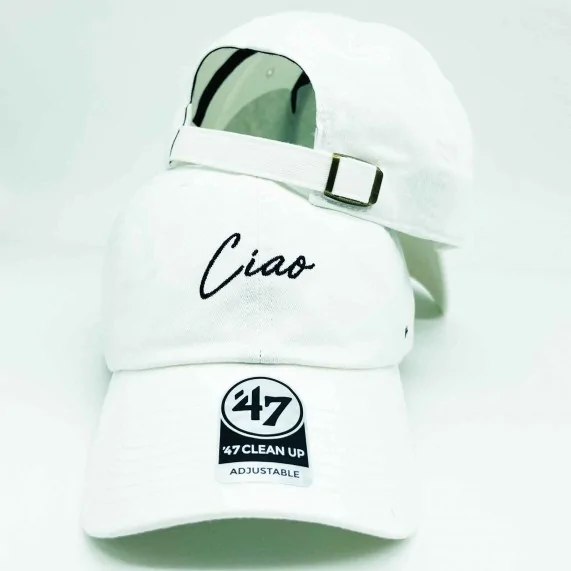 Casquette Baseball Base Runner Clean Up "ICON PHRASE" Ciao (Casquettes) '47 Brand chez FrenchMarket