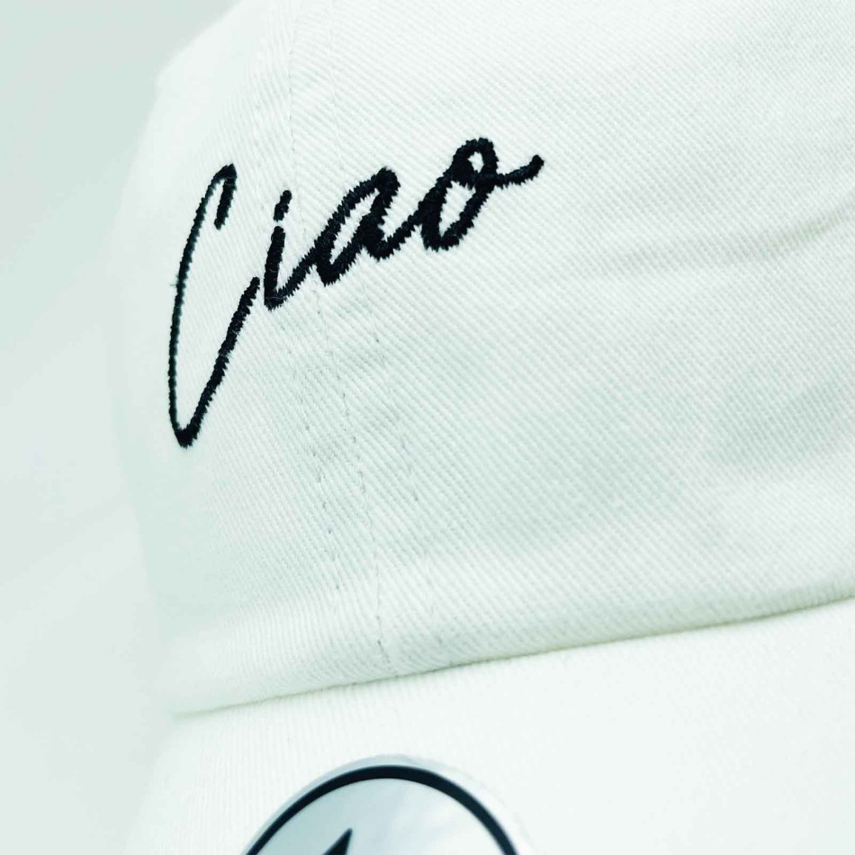 47 Basebollkeps för män eller kvinnor Base Runner "ICON PHRASE" Ciao