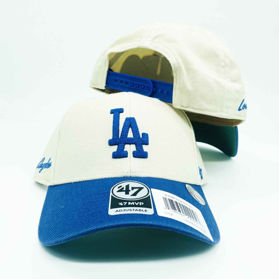 Cappello snapback MLB Los Angeles Dodgers MVP "Fairfield (Berretto MLB) '47 Brand chez FrenchMarket