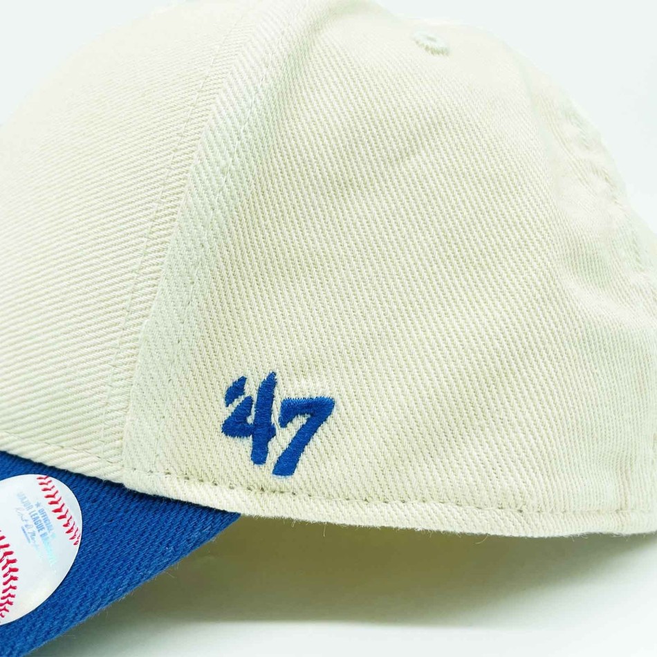 MLB Los Angeles Dodgers MVP "Fairfield" Snapback Cap (MLB-Kappe) '47 Brand auf FrenchMarket