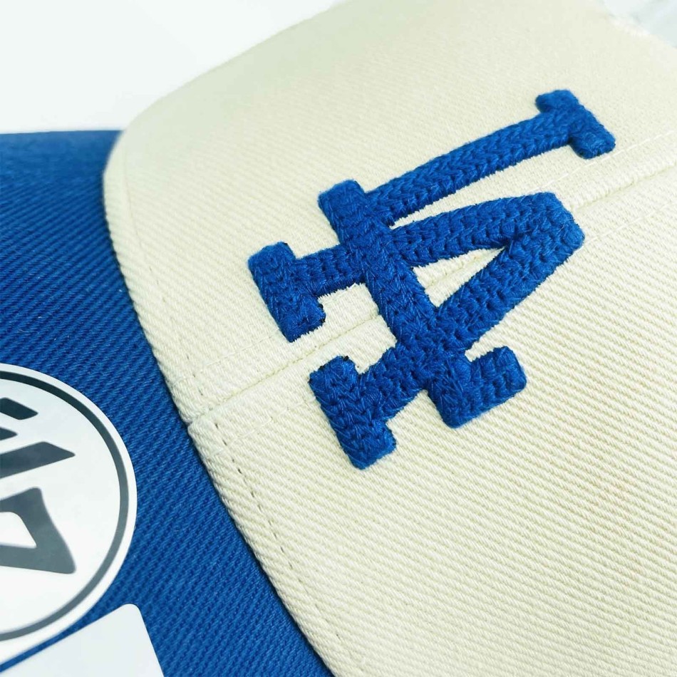 Cappello snapback MLB Los Angeles Dodgers MVP "Fairfield (Berretto MLB) '47 Brand chez FrenchMarket