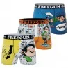 3er-Pack Boxershorts, Jungen, Mikrofaser "GASTON LAGAFFE (Boy's Boxershorts Pack) Freegun auf FrenchMarket