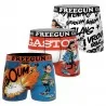 3er-Pack Boxershorts, Jungen, Mikrofaser "GASTON LAGAFFE (Boy's Boxershorts Pack) Freegun auf FrenchMarket