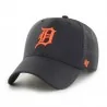 Casquette Detroit Tigers MVP "BACK LINE" Collection (Casquette MLB) '47 Brand chez FrenchMarket