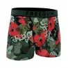 Lot de 3 Boxers Homme Coton "Premium Signature Flowers" (Lot boxers Homme) Freegun chez FrenchMarket