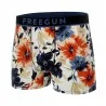 Set de 3 boxers de algodón "Premium Signature Flowers" para hombre (Calzoncillos para hombre) Freegun chez FrenchMarket
