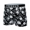 Lot de 3 Boxers Homme Coton "Premium Signature Flowers" (Lot boxers Homme) Freegun chez FrenchMarket
